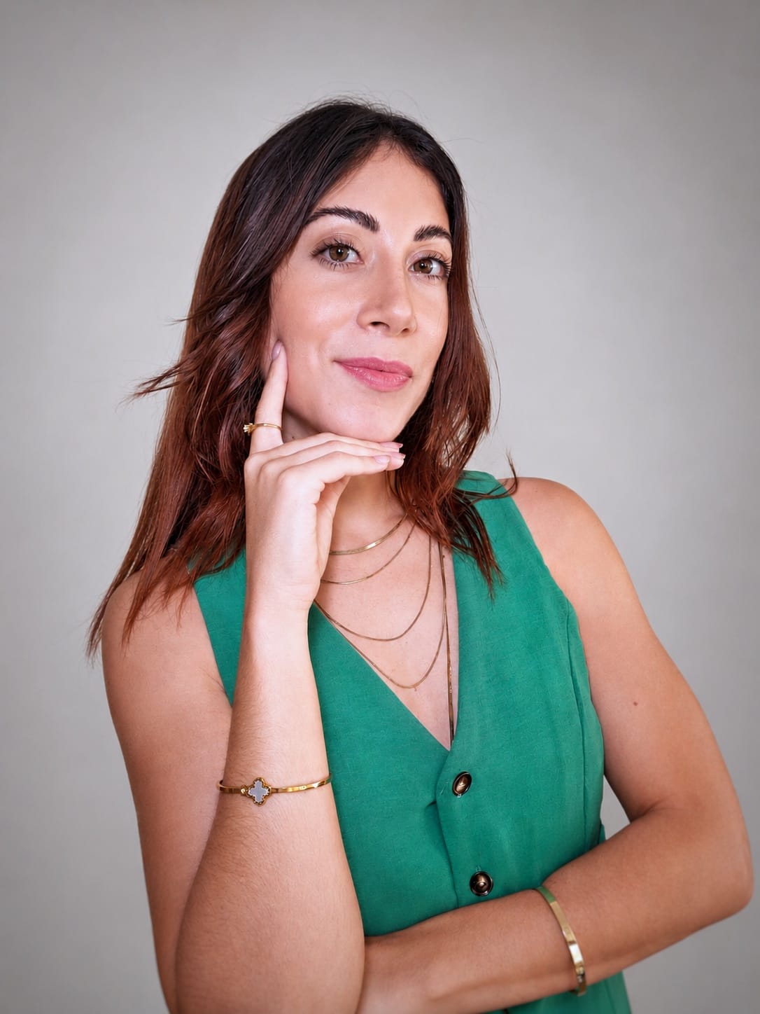 Lcda. Desirée Aponte Casablanca en consulta